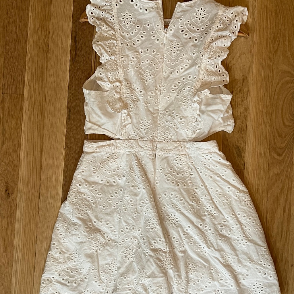 Cut Out Romper